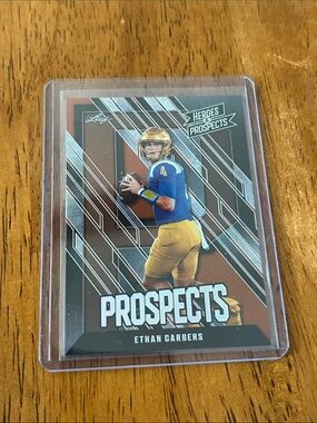 ETHAN GARBERS 2024 LEAF HEROES & PROSPECTS BRONZE UCLA Bruins